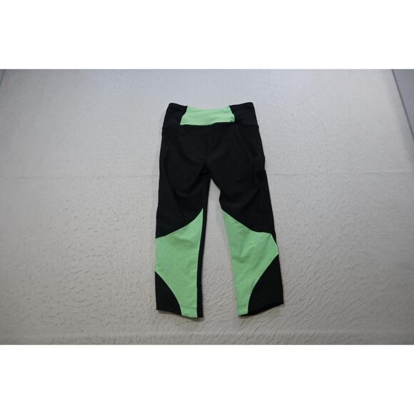 Under Armour Capri Leggings HeatGear Compression Pants Womens Size Small - Picture 5 of 6
